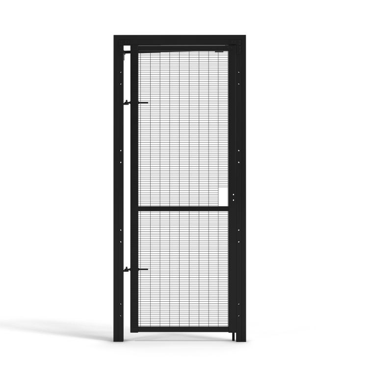 Pintu Pejalan Kaki Tunggal