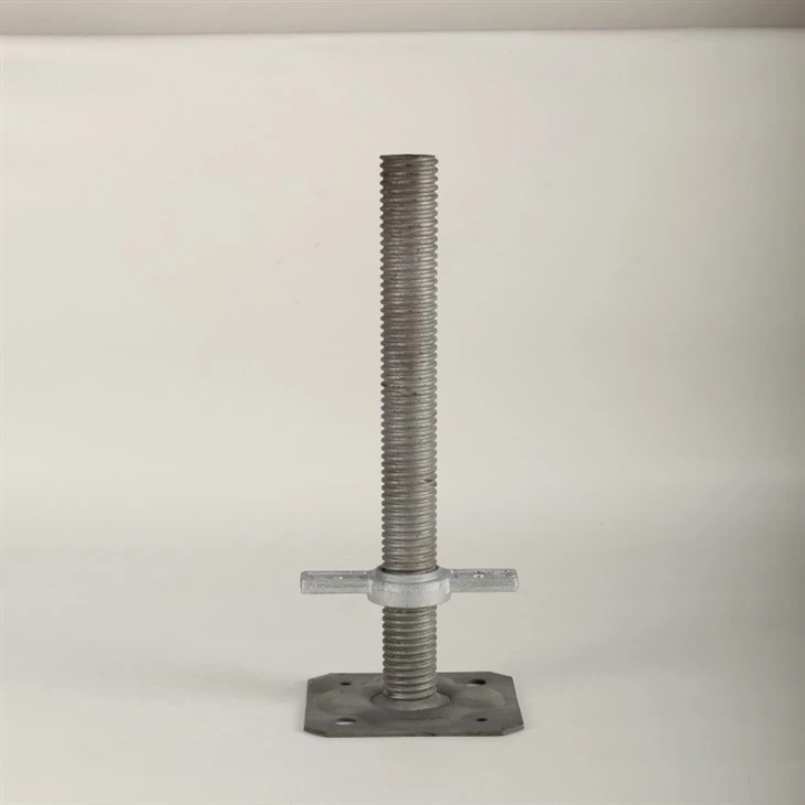 Bicu Tapak Skru Perancah Berongga