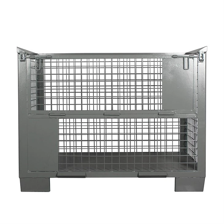 Sangkar Penyimpanan Wire Mesh Bersalut Serbuk